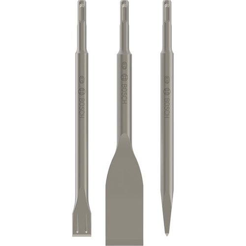 Набір зубил Bosch PRO SDS-Plus-5C 3 шт. (2607019159)
