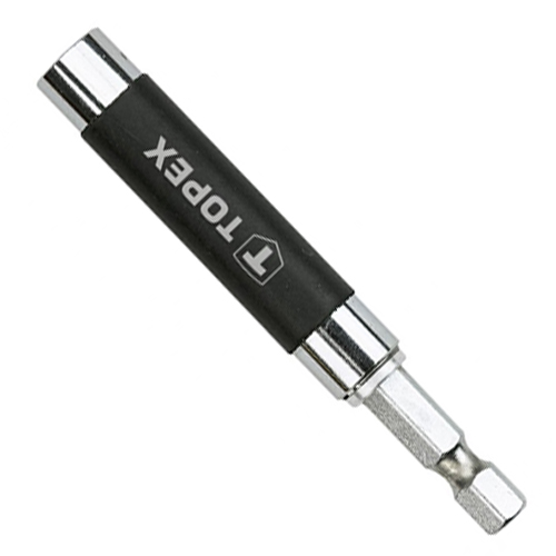 Держатель бит магнитный TOPEX 1/4" х 1/4" (39D341)