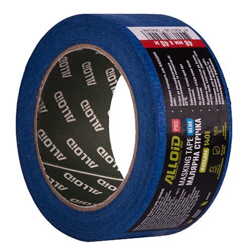 Стрічка малярна Alloid Pro 48 мм х 40 м синя (MTB-1404840)