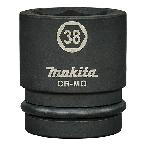 Головка торцевая 6-гранная ударная Makita Cr-Mo 1" 38 мм (E-24577)