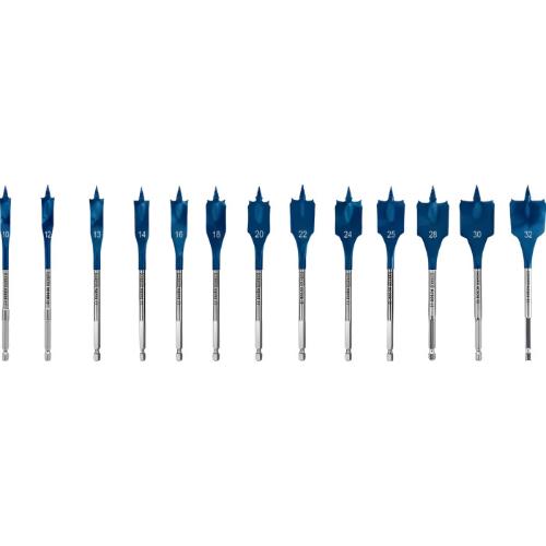 Набор сверл по дереву Bosch Expert Self Cut Speed Spade Drill Bit Set 13 шт. (2608902112)