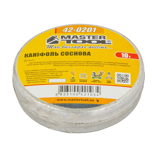 Каніфоль соснова MASTERTOOL 10 г (42-0201)