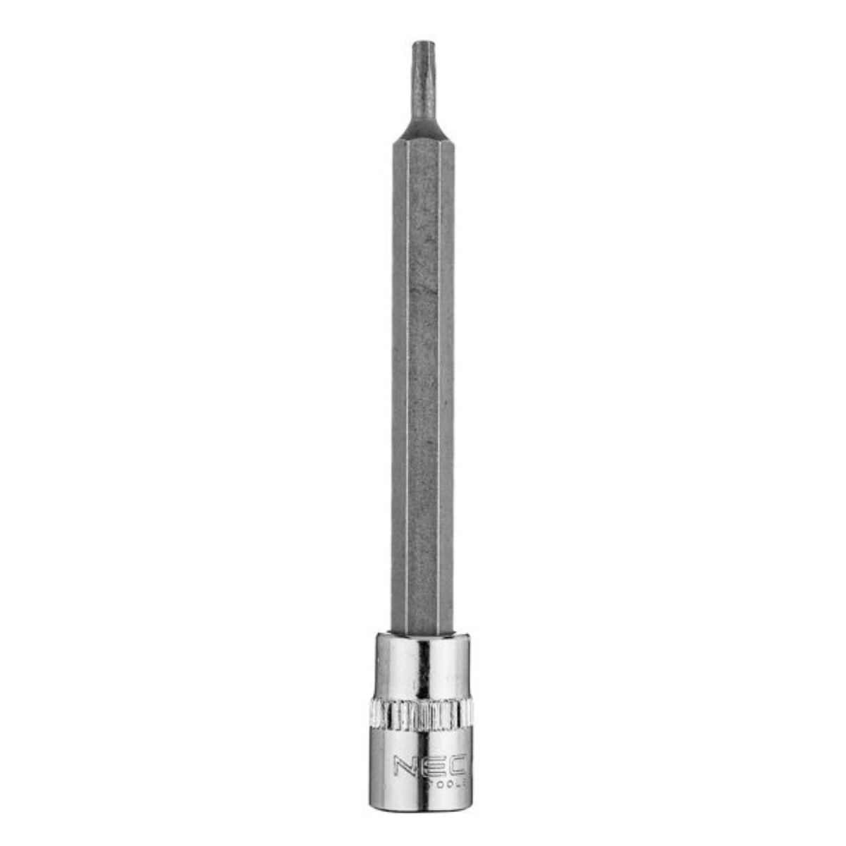 Головка торцева з бітою Torx подовжена Neo Tools Cr-V 1/4" TX10 (10-340)