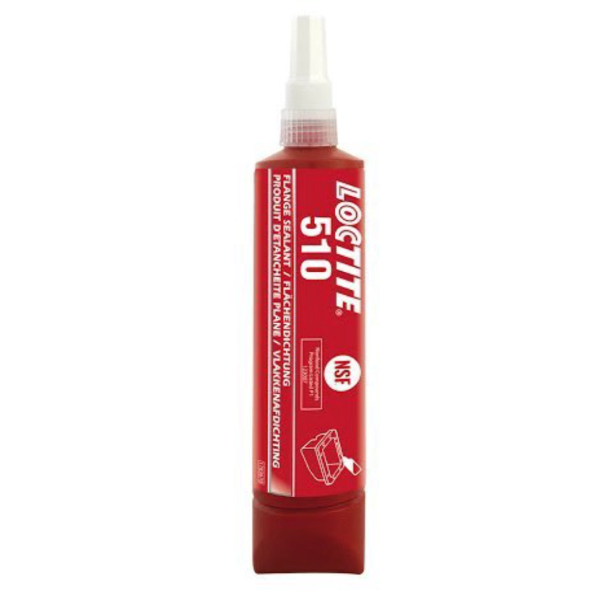 Герметик фланцевий LOCTITE 510 50мл (L510050)