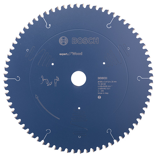 Диск пиляльний по дереву Bosch Expert for Wood 305х1,8x30 мм (2608642531)
