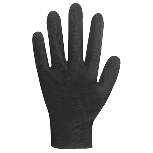 Перчатки одноразовые SeVen Gogrip нитриловые усиленные размер L / р.9 6 шт. (69825)