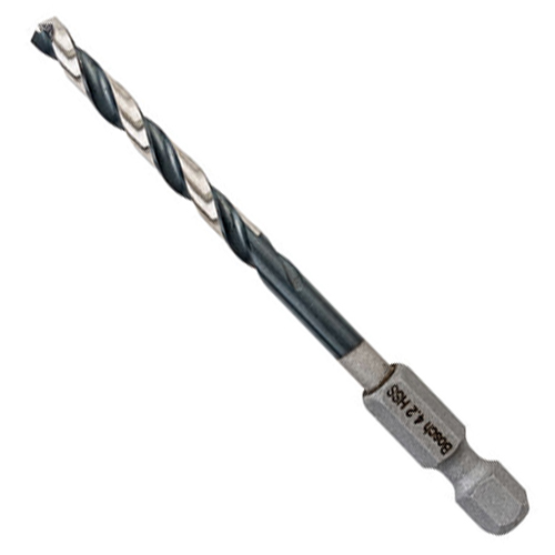 Сверло по металлу Bosch PRO Metal Impact HSS-G 4,2х83 мм 1 шт. (2608577571)