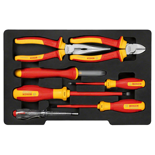 Набор инструмента диэлектрического Bosch 7 шт. (1600A02NG3)