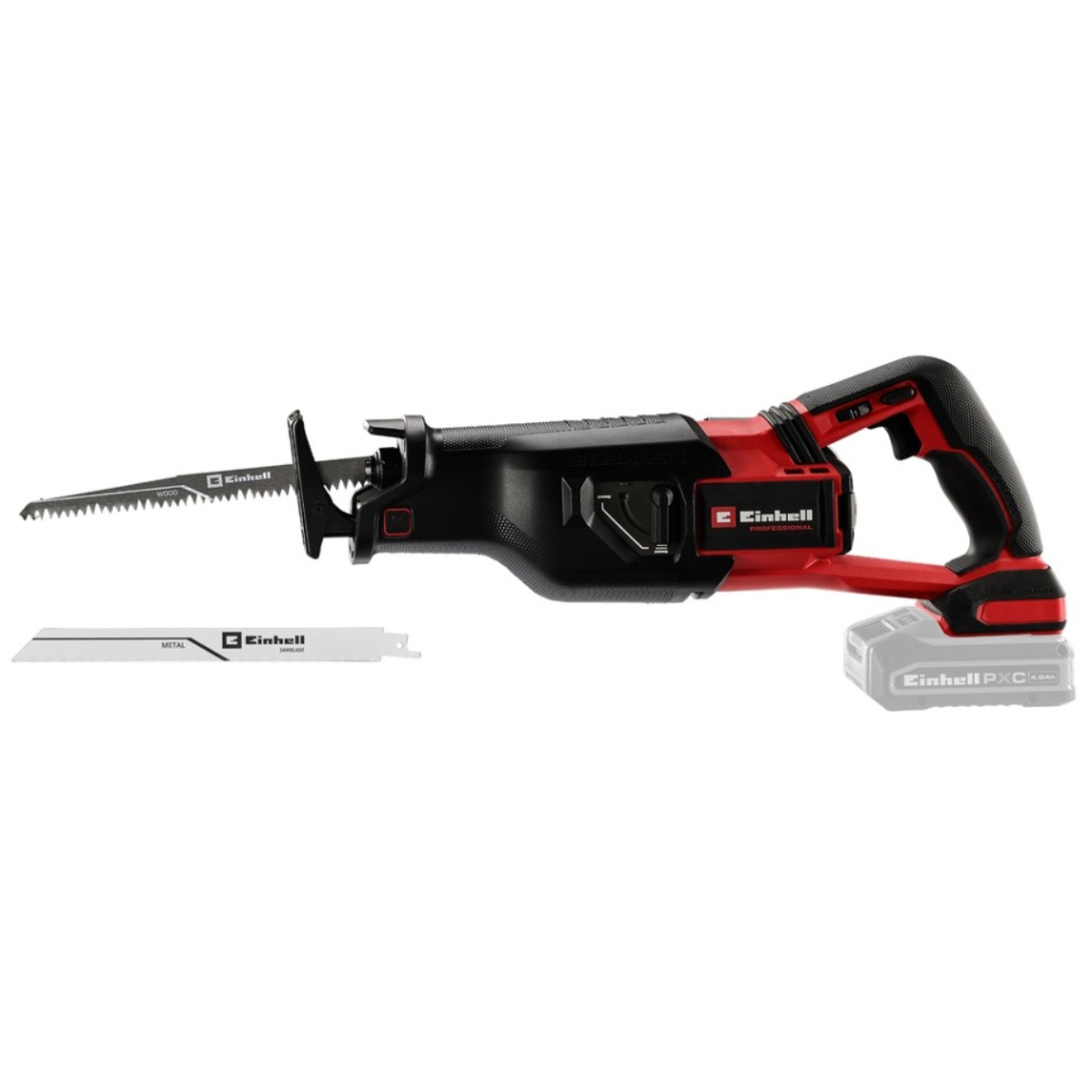 Пила сабельная аккумуляторная Einhell TP-AP 18/32 Li BL - Solo (4326295) - без аккумулятора и зарядного устройства