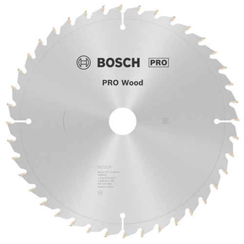 Диск пильный по дереву Bosch PRO Construct Wood 254х1,4x30мм (2608640438)