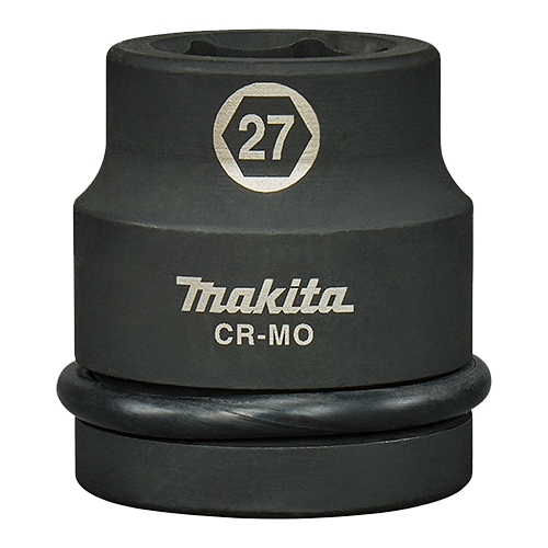 Головка торцевая 6-гранная ударная Makita Cr-Mo 1" 27 мм (E-24511)