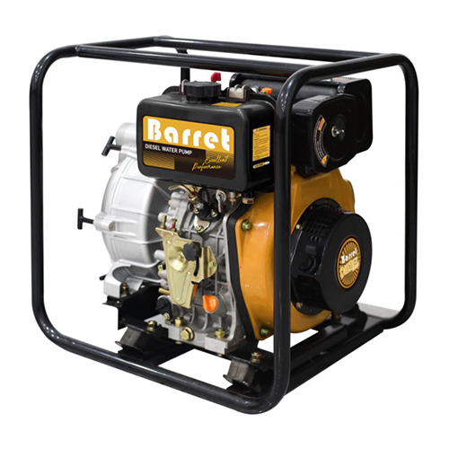 Мотопомпа дизельная Barret (BRD-80DW)