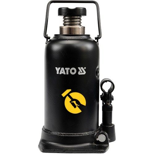 Домкрат гидравлический бутылочный Yato 5т (YT-1702)