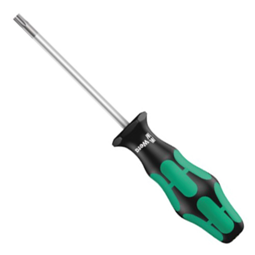 Отвертка Torx WERA 367 HF TX10 x 80 мм с фиксирующей функцией (05028050001)