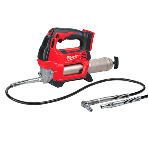 Шприц змащувальний акумуляторний Milwaukee M18 GG-0 400 мл (4933440493) - без акумулятора та зарядного пристрою