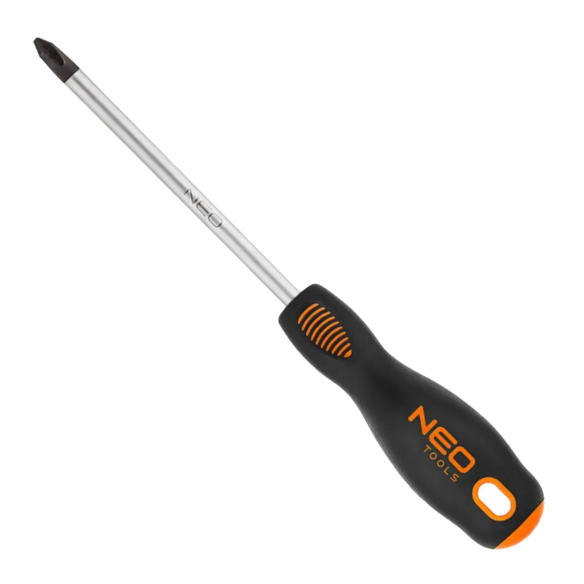 Отвертка крестовая Neo Tools S2 PH2 x 100 мм (04-024)
