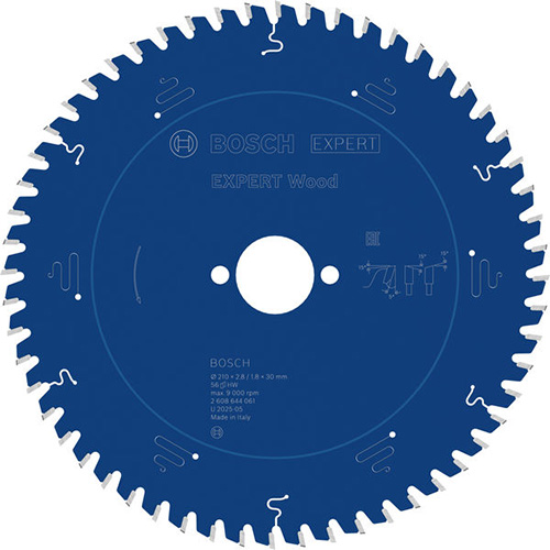 Диск пильный по дереву Bosch Expert for Wood 210x1,8х30 мм (2608644061)