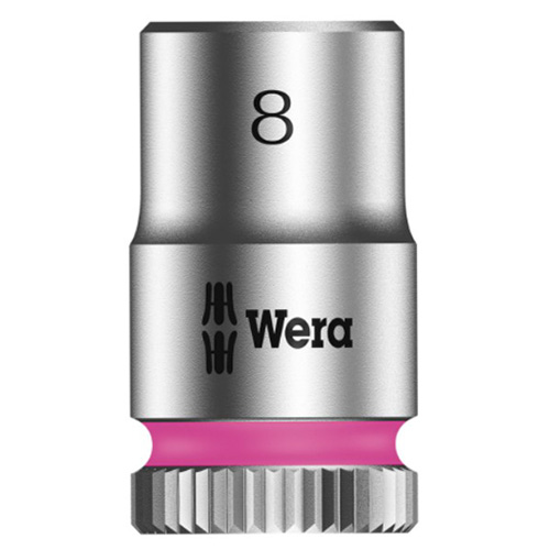 Головка торцевая 6-гранная WERA Zyklop 8790 HMA Cr-V 1/4" 8,0 мм (05003507001)