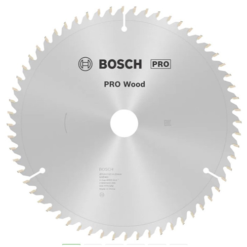 Диск пильный по дереву Bosch PRO Wood 254х1,4x30мм (2608640436)