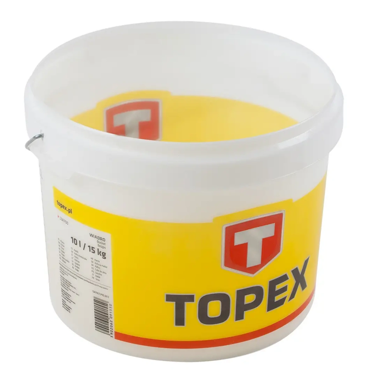 Вiдро пластикове TOPEX 10 л (13A700)