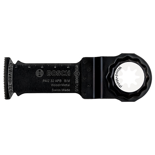 Полотно пильное погружное Bosch BIM PAIZ 32 APB 32x60мм (2609256D54)
