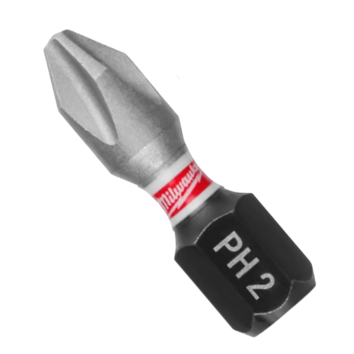 Бита ударная Phillips Milwaukee Shockwave Impact Duty 1/4" PH2 3 шт. (4932500353)