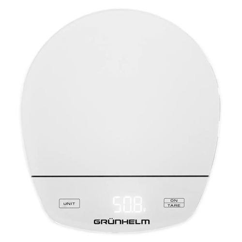 Ваги кухонні Grunhelm KES-015LW (129940)