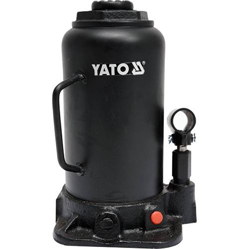Домкрат гидравлический бутылочный Yato 20т (YT-17007)