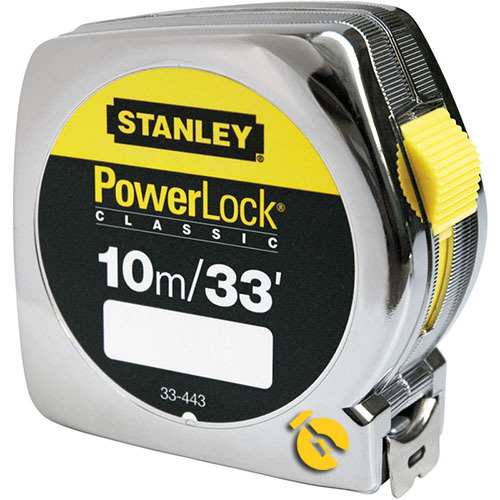 Рулетка Stanley Powerlock 10м (0-33-443)