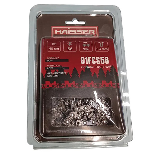 Ланцюг для пили Haisser 91FCS56 16", 3/8", 1,3 мм 56DL (149169)