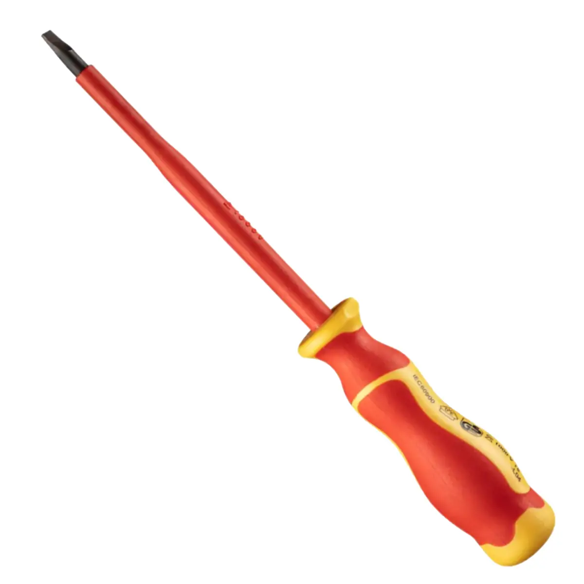Отвертка шлицевая диэлектрическая Neo Tools S2 SL5,5 мм x 150 1000V (04-133)
