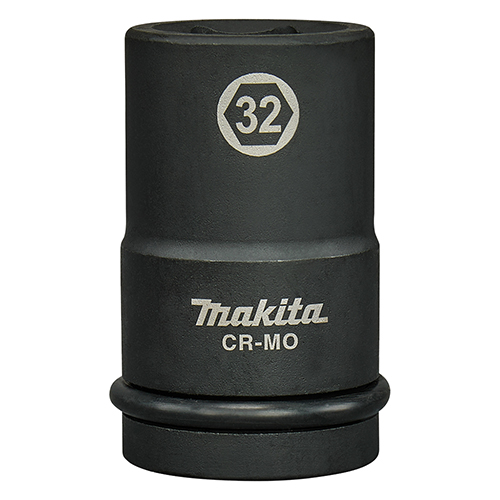 Головка торцева 6-гранна ударна подовжена Makita 1" 32 мм (E-24701)
