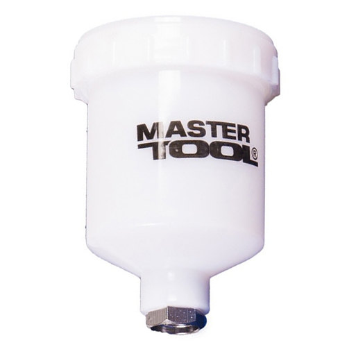 Бачок пластиковий MASTERTOOL 125 мл внутрішня різьба (81-8612)