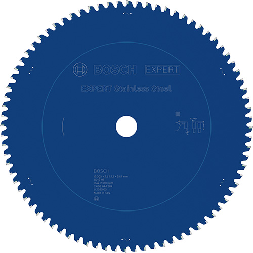 Диск пильный по нержавеющей стали Bosch Expert Stainless Steel 305х2,2х25,4 мм (2608644284)