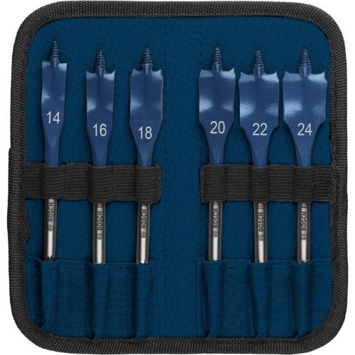 Набор сверл по дереву Bosch EXPERT Self Cut Speed Spade Drill Bit Set 6 шт. (2608902108)