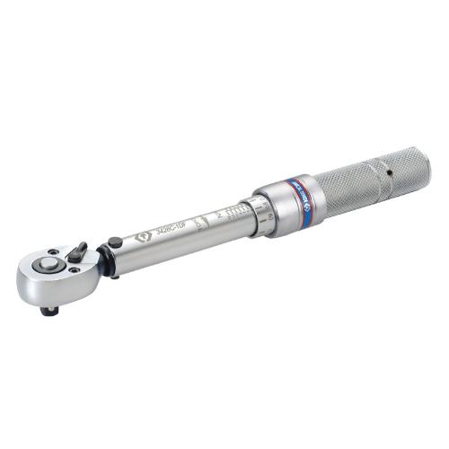 Ключ динамометричний King Tony 1/4" 3-15 Нм 211 мм (3426C-1DF)