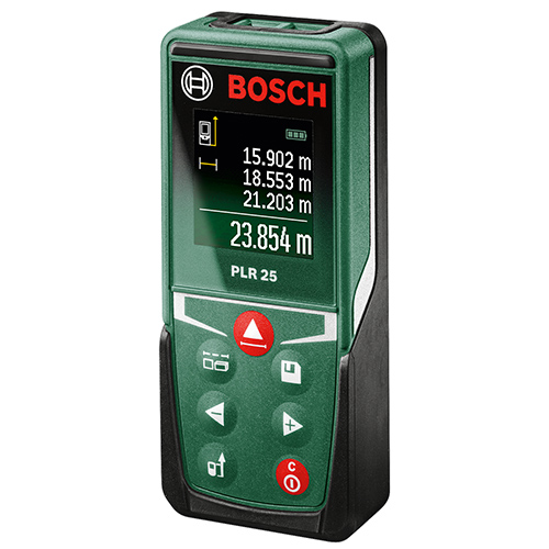 Дальномер лазерный Bosch PLR 25 (0603672521)