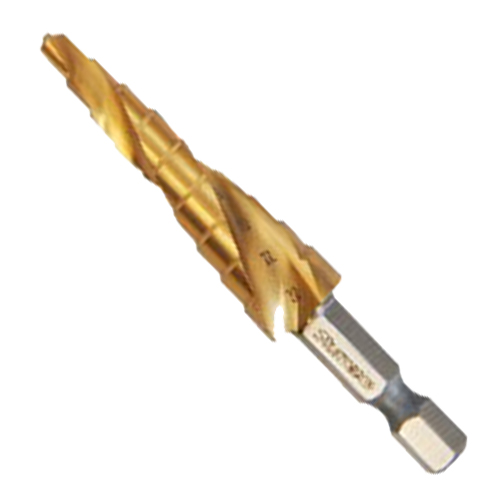 Сверло по металлу Sturmax 4-12 мм 1 шт. (1055M-H4-12)
