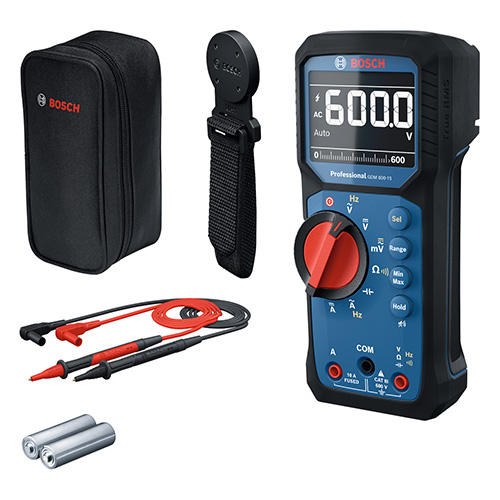 Мультиметр цифровой Bosch GDM 600-15 + MH 1 (0601077301)