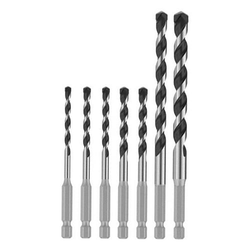 Набір свердел по бетону Bosch PRO HEX-5 Drill Bit Set 7 шт. (2608707005)