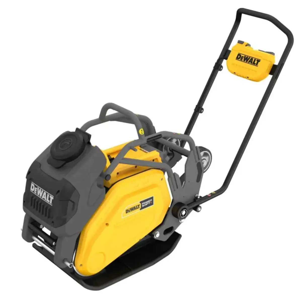 Виброплита аккумуляторная DeWalt POWERSHIFT (DCPS7154N) - без аккумулятора и зарядного устройства
