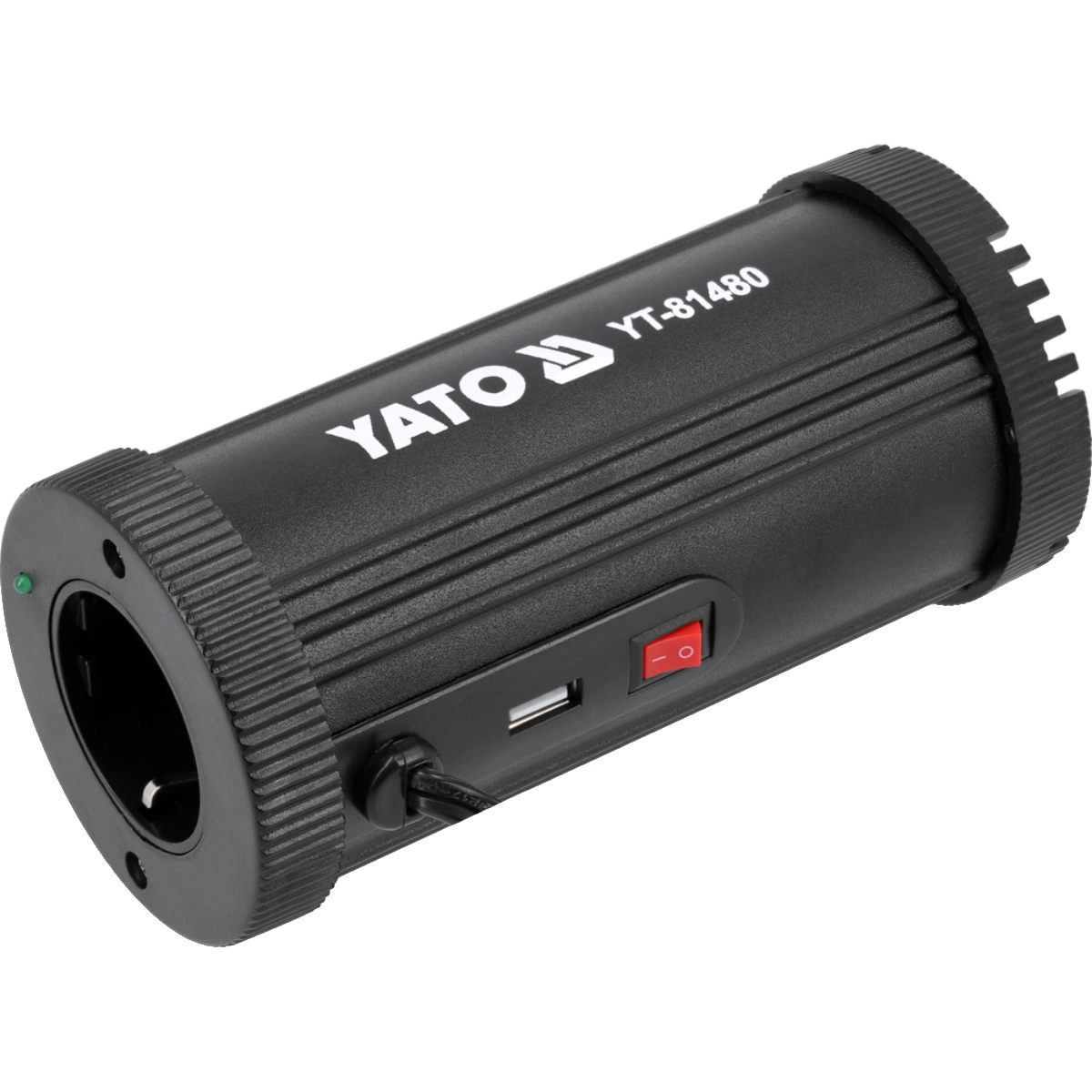 Инвертор напряжения автомобильный Yato (YT-81480)