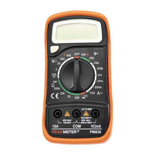 Мультиметр цифровой PROTESTER (PM830)