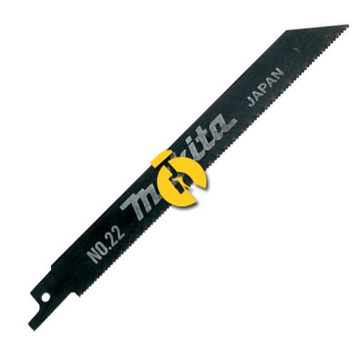 Полотно пиляльне по металу Makita HSS 5 шт (792147-1)