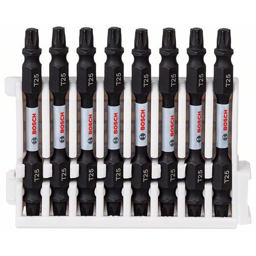 Бита Torx ударная Bosch Impact Control 1/4" T25 х Т25 8шт (2608522340)