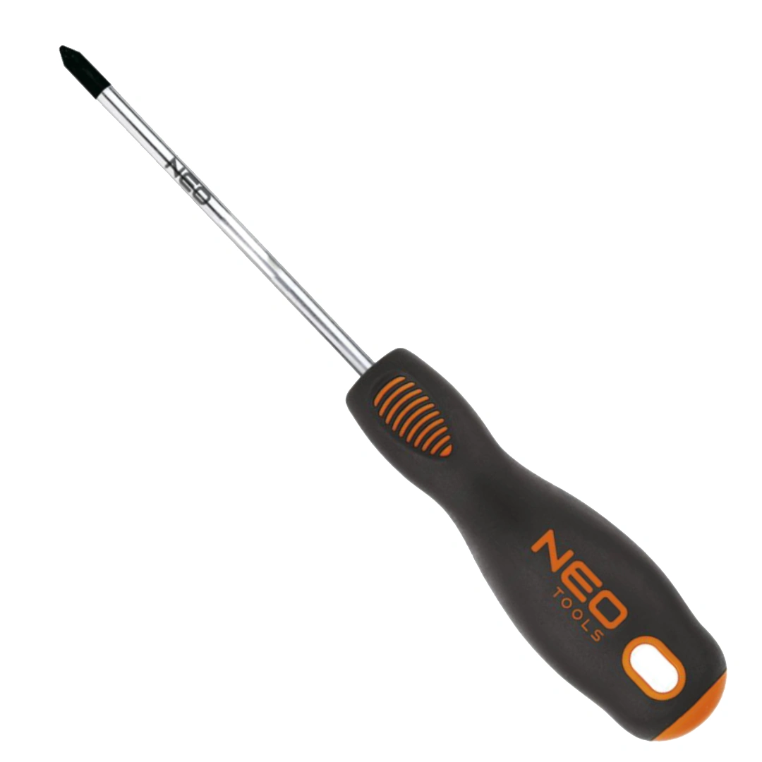 Отвертка крестовая Neo Tools S2 PZ0 x 75 мм (04-031)
