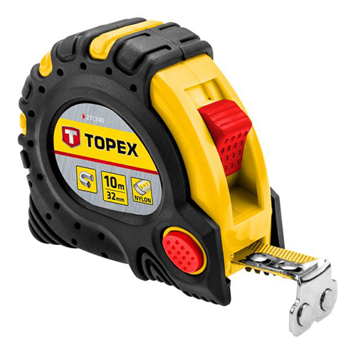 Рулетка TOPEX 10 м (27C340)