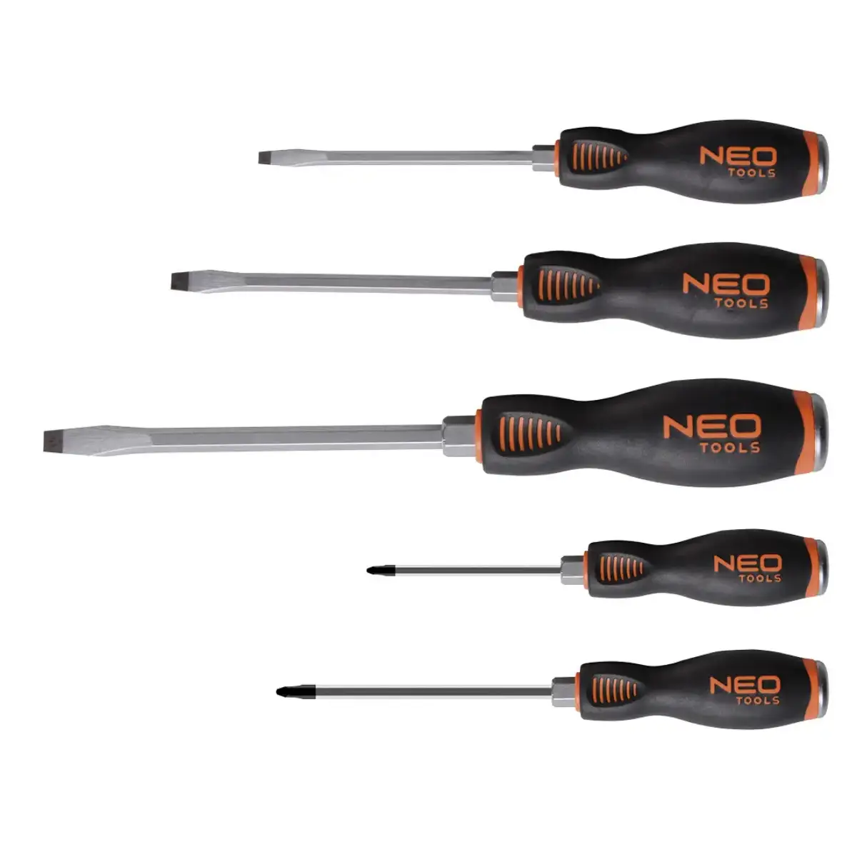 Набор отверток ударных Neo Tools SVCM 5 шт. (04-240)