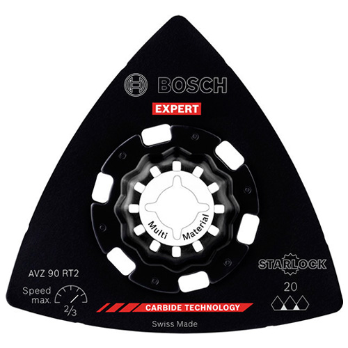 Рашпиль треугольный Bosch EXPERT AVZ 90 RT2 90 мм (2608902061)