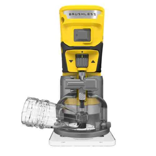Фрезер кромковий акумуляторний Stanley FATMAX (SFMCW400B) - без акумулятора та зарядного пристрою